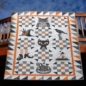 Witches Quilt Blanket Vq06  Quilt